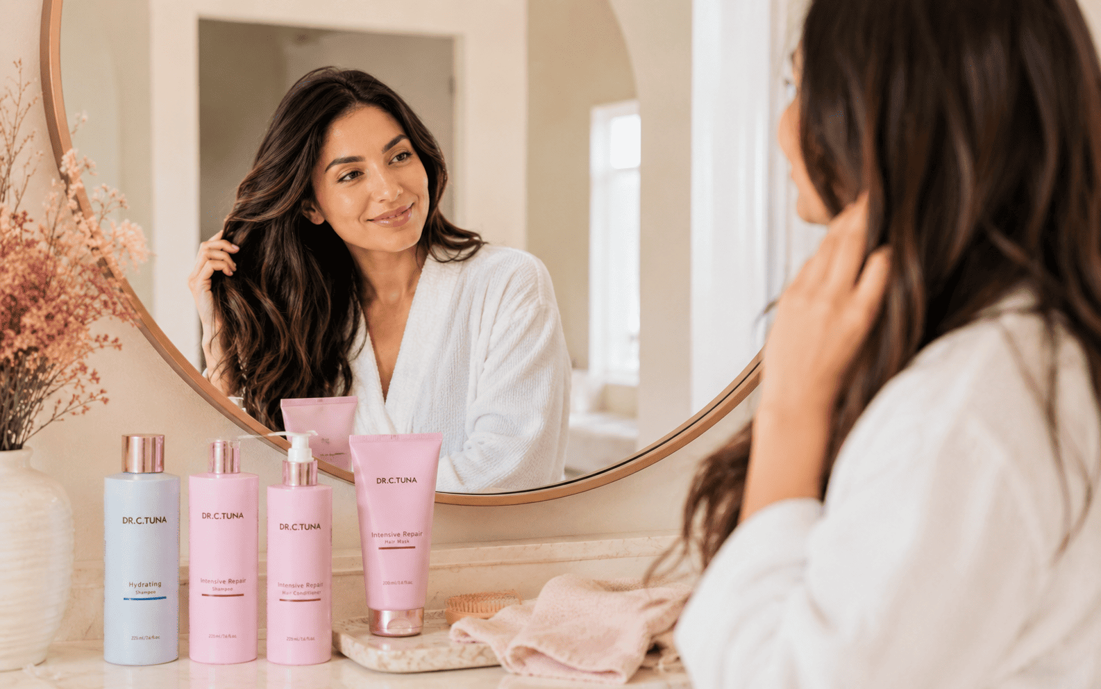 Rutina para cabello débil o con caída